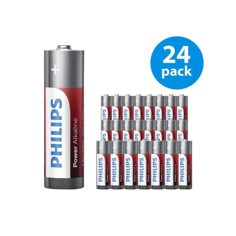 Philips LR6P24P/10 baterie AA Power Alkaline