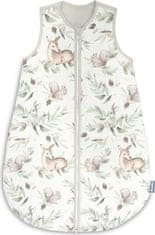 Sensillo Dětský spací obleček 45x70cm “S” Olejově bílý se vzorem