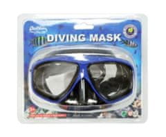 KIK Plavecká maska, brýle, potápěčské brýle, černá voda