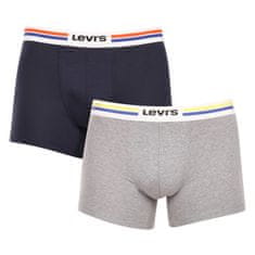 Levis 2PACK pánské boxerky vícebarevné (701222843 009) - velikost L