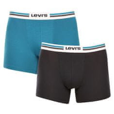 Levis 2PACK pánské boxerky vícebarevné (701222843 010) - velikost M