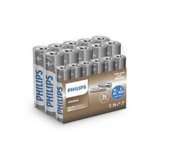 Levně Philips PHILIPS LR036A16F/10 baterie Alkaline