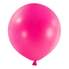 Amscan Kulaté balónky růžové 4ks 61cm