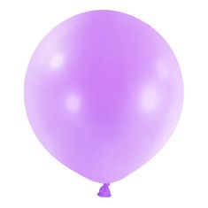 Amscan Kulaté balóny levandulové 4ks 60cm
