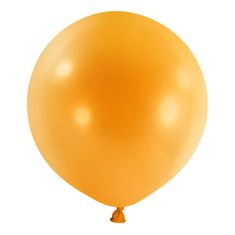 Amscan Kulaté balóny oranžové 60cm 4ks