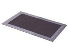 DURAplast Absorpční koupelnová předložka 50x80, CLEAN&DRY, šedá