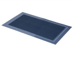 DURAplast Absorpční koupelnová předložka 50x80, CLEAN&DRY, modrá