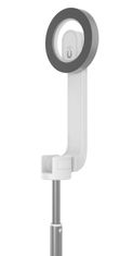 FIXED Selfie stick s tripodem MagSnap s podporou MagSafe a bezdrátovou spouští, bílý (FIXSN-M-WH)
