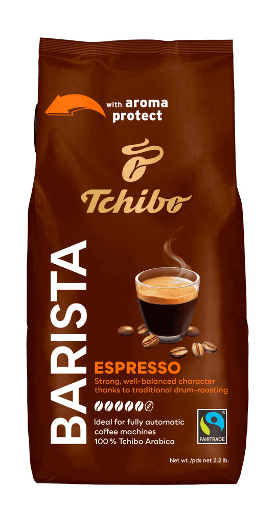 Levně Tchibo Barista Espresso 1 kg