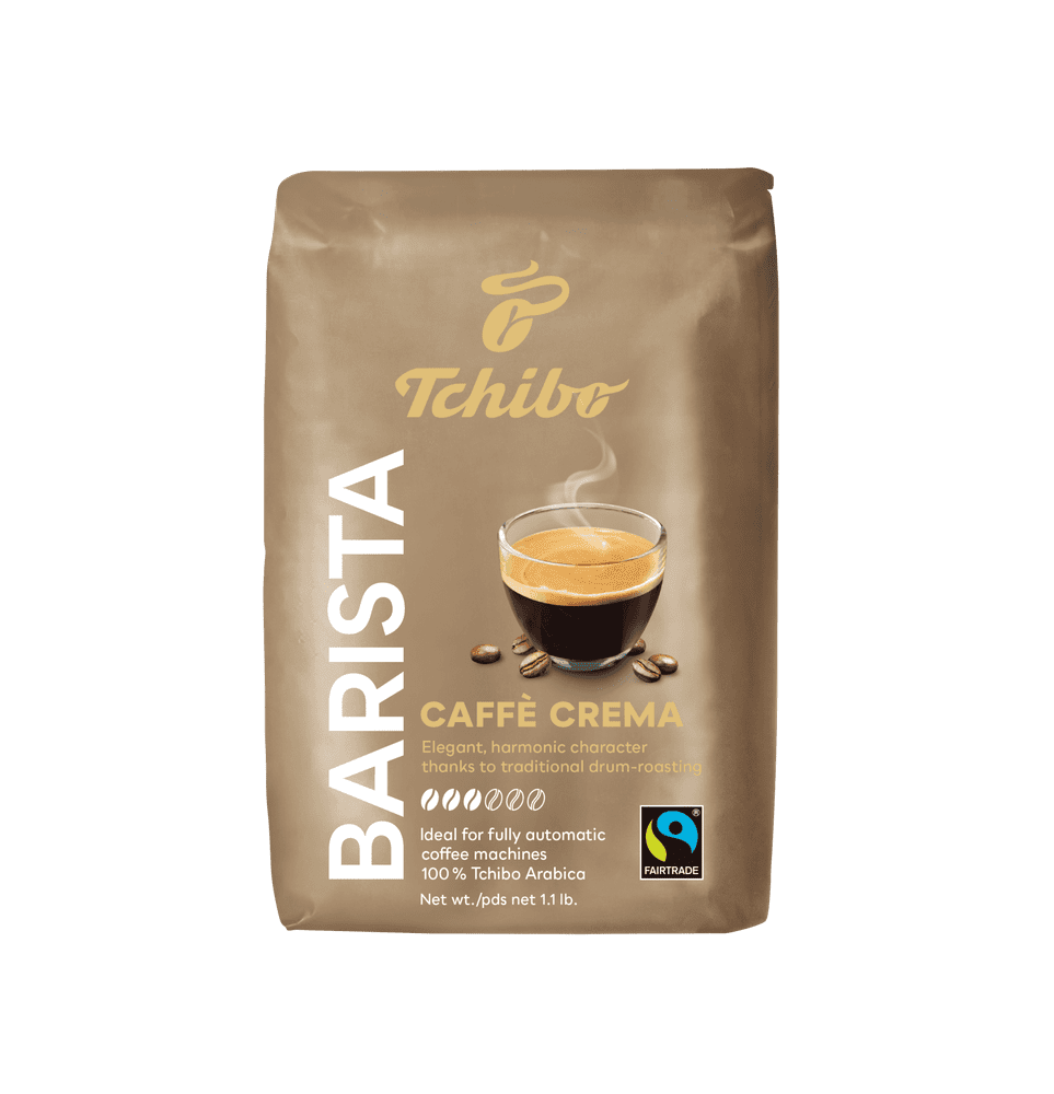 Levně Tchibo Barista Caffé Crema 500g, zrno