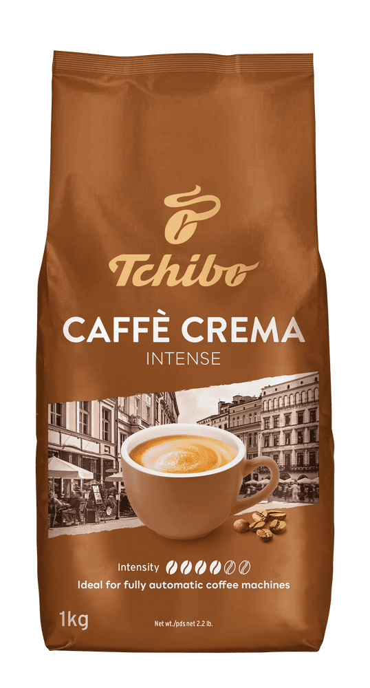 Levně Tchibo Caffé Créma Intense 1 kg
