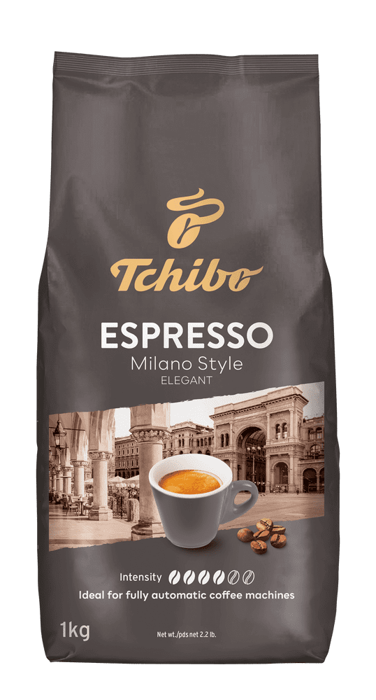 Levně Tchibo Espresso Milano Style, 1 kg