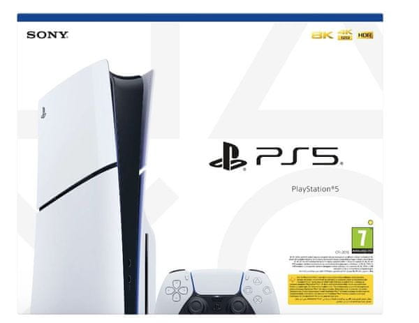 herní konzole Sony Playstation 5 Slim PS711000040587 PS5 slim verze