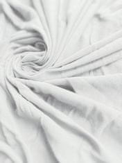 Cotton World Jersey prostěradlo s gumičkou 160x200 Bavlna World bílá