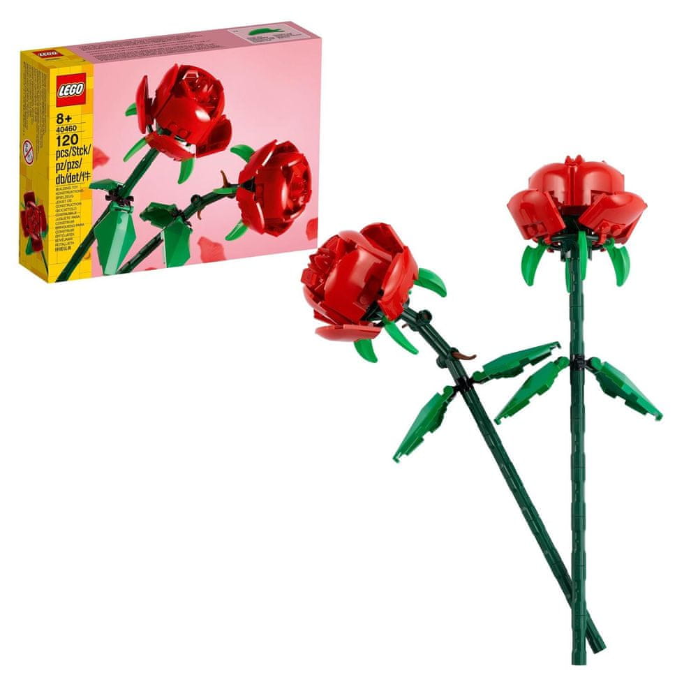 LEGO 40460 Růže - rozbaleno