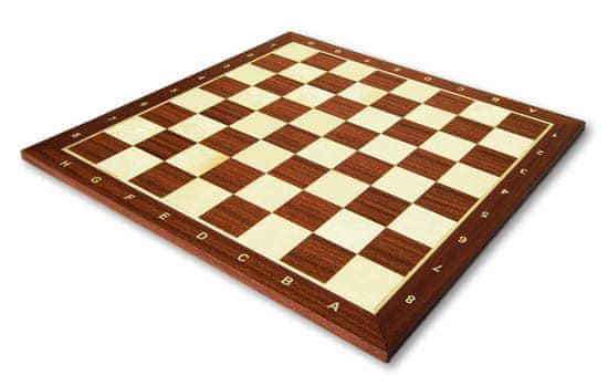 Dřevěné–šachy Dřevěná šachovnice turnajové velikosti č. 6