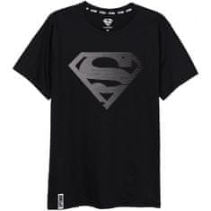 E plus M Pánské tričko Superman - černé