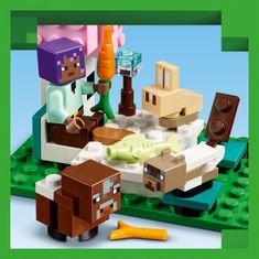 LEGO Minecraft 21253 Útulek pro zvířata
