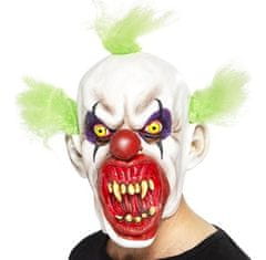 Smiffys Halloweenská maska Zlověstný klaun