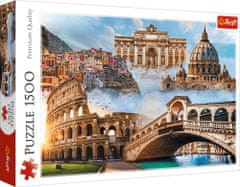 Trefl Puzzle Oblíbená místa: Itálie 1500 dílků