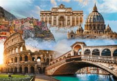 Trefl Puzzle Oblíbená místa: Itálie 1500 dílků
