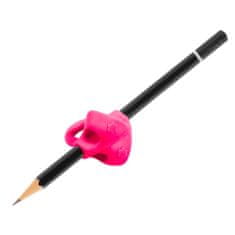 Pomůcka pro správné držení tužky Růžová