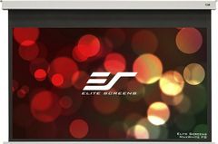 Elite Screens plátno elektrické motorové stropní 100" (254 cm)/ 16:9/ 124,5 x 221,4 cm/ Gain 1,1/ 12" drop