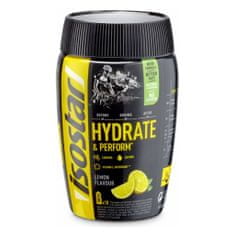 Isostar Hydrate & Perform - Iontový nápoj, 400 g Příchuť: Citrón