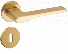 Infinity Line Toro KTO O MG00 zlatá mat - klika ke dveřím - pro pokojový klíč