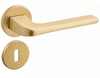 Solo KSO O MG00 zlatá mat - klika ke dveřím - pro pokojový klíč