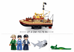 Sluban ModelBricks M38-B1118 Rybářská loď Catherine M38-B1118
