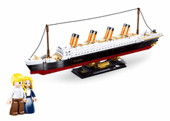 Sluban Model Bricks M38-B0835 Titanic 1:700 M38-B0835