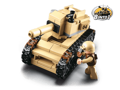 Sluban ARMY 8into1 M38-B0587B Tank M38-B0587B