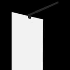 Invena Walk-in, 100x200, sklo čiré 8 mm, černý profil (AK-32-104-O)