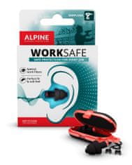 ALPINE Hearing Alpine WorkSafe - špunty do uší
