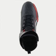 Alpinestars boty SUPERFASTER černo-bílo-červeno-šedé 42,5