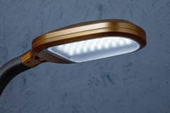 Weltbild Weltbild LED Stolní lampa, zlatá