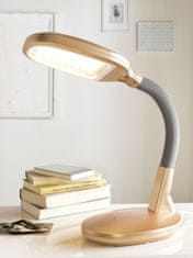 Weltbild Weltbild LED Stolní lampa, zlatá