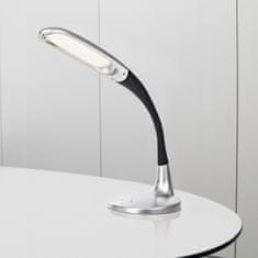 Weltbild Weltbild LED Stolní lampa s denním světlem, stříbrná