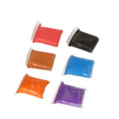 WOWO Sada polymerové pěnové hlíny Plastelína - 12 barev pro kreativní tvorbu