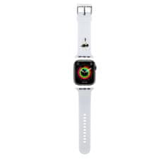 Karl Lagerfeld Řemínek Karl Head NFT pro Apple Watch 42-44 White