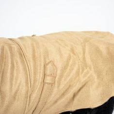 Duvo+ stylová bunda pro psy M 50cm béžová