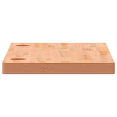 Vidaxl Deska psacího stolu 100 x 50 x 4 cm masivní bukové dřevo