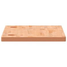Vidaxl Deska psacího stolu 100 x 60 x 4 cm masivní bukové dřevo