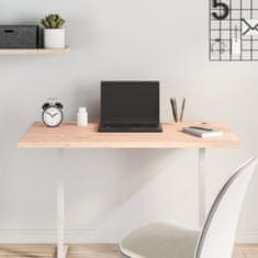 Vidaxl Deska psacího stolu 100 x 50 x 2,5 cm masivní bukové dřevo