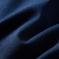 Vidaxl Dětské šaty s dlouhým rukávem Laň námořnicky modré 116