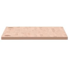 Vidaxl Deska psacího stolu 110 x 60 x 2,5 cm masivní bukové dřevo