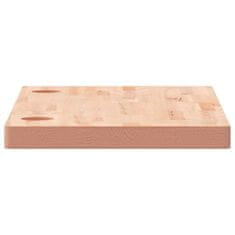 Vidaxl Deska psacího stolu 100 x 50 x 4 cm masivní bukové dřevo