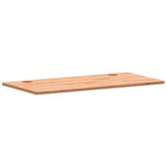 Vidaxl Deska psacího stolu 100 x 40 x 1,5 cm masivní bukové dřevo