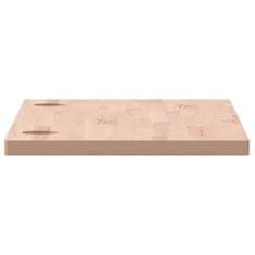 Vidaxl Deska psacího stolu 80 x 40 x 2,5 cm masivní bukové dřevo
